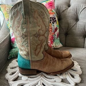 Corral Western Cowboy Boots Women’s 8